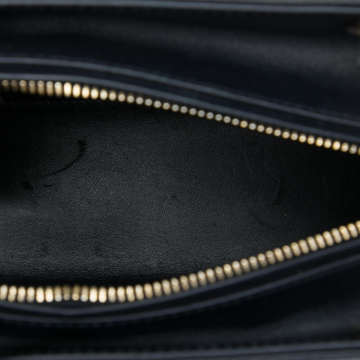 Dior Medium Calfskin Pockets Lady Dior Satchel - Black