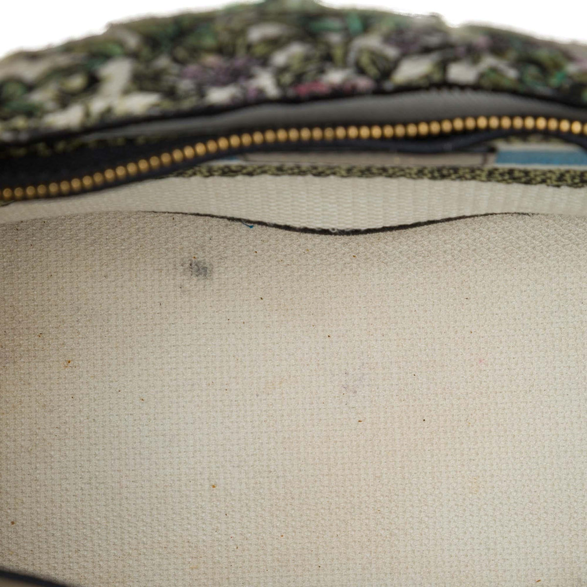 Dior Medium Embroidered Canvas D Constellation Lady D Lite Satchel - White