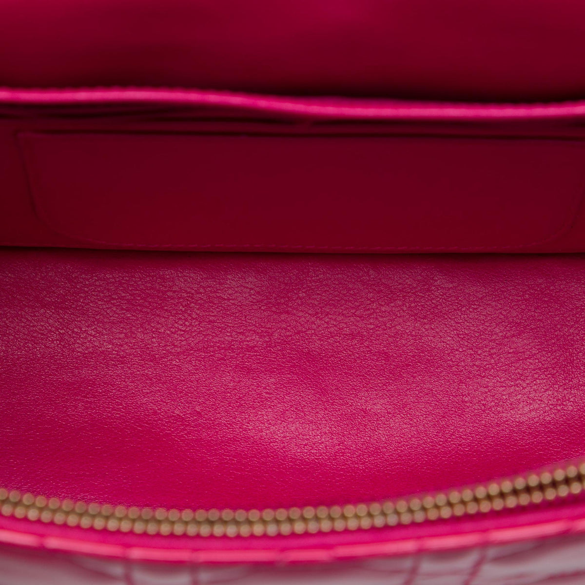 Dior Patent Cannage Miss Dior Promenade Crossbody Bag - Pink