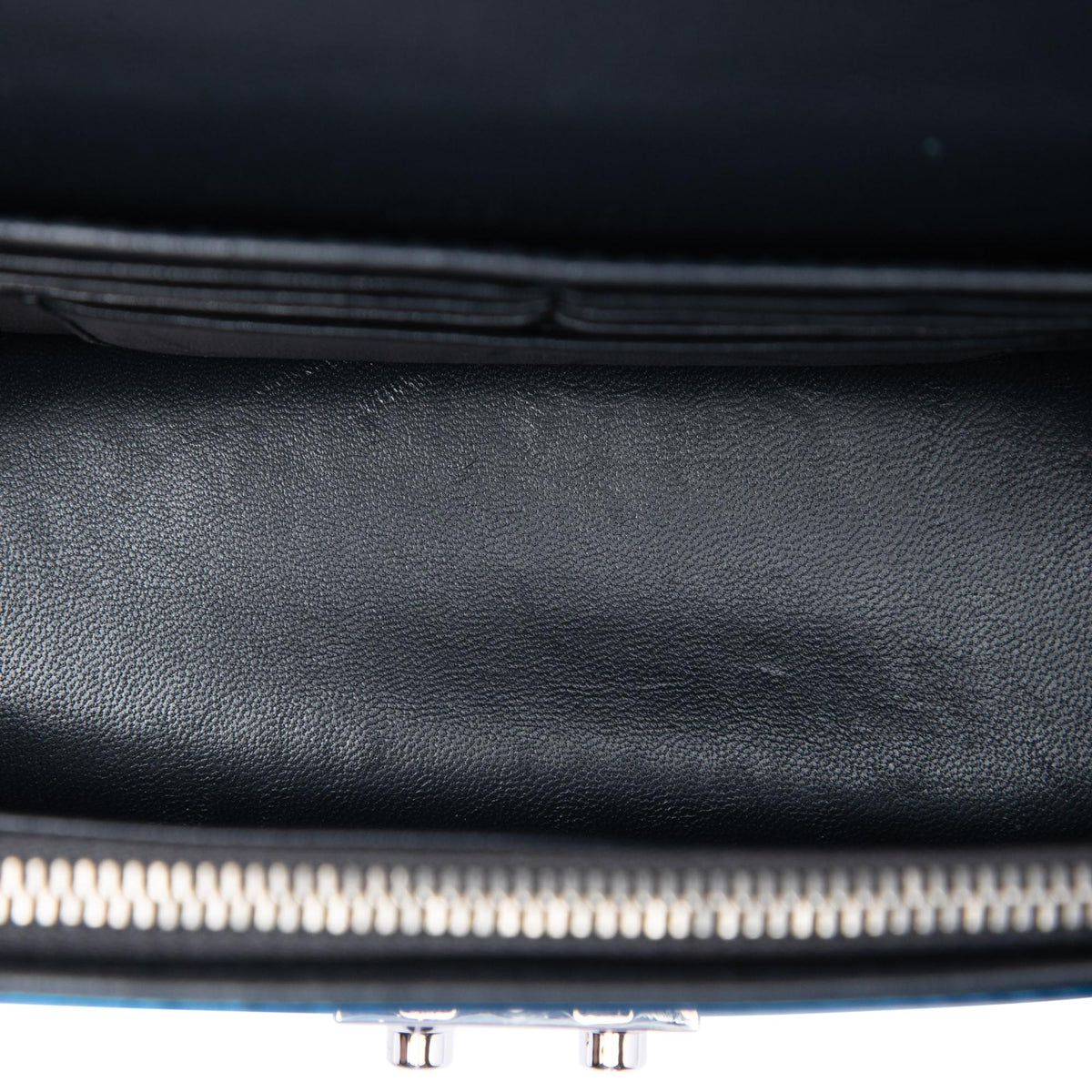Dior Patent Miss Dior Promenade Crossbody Bag - Blue