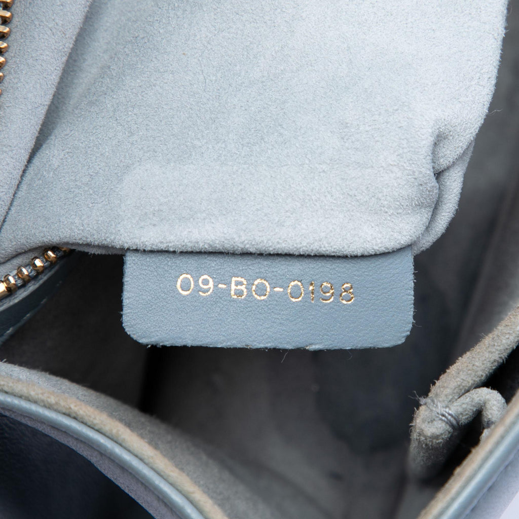 Dior Small Studded Calfskin Diorama Crossbody Bag - Blue