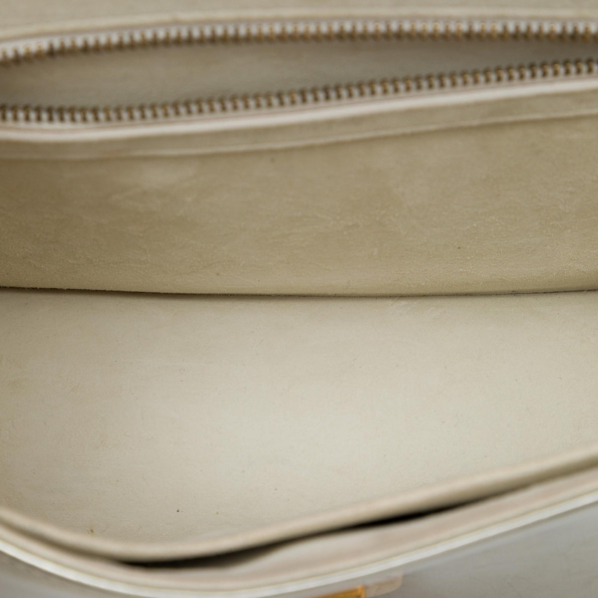 Dior Small Studded Patent Diorama Flap Crossbody Bag - Silver