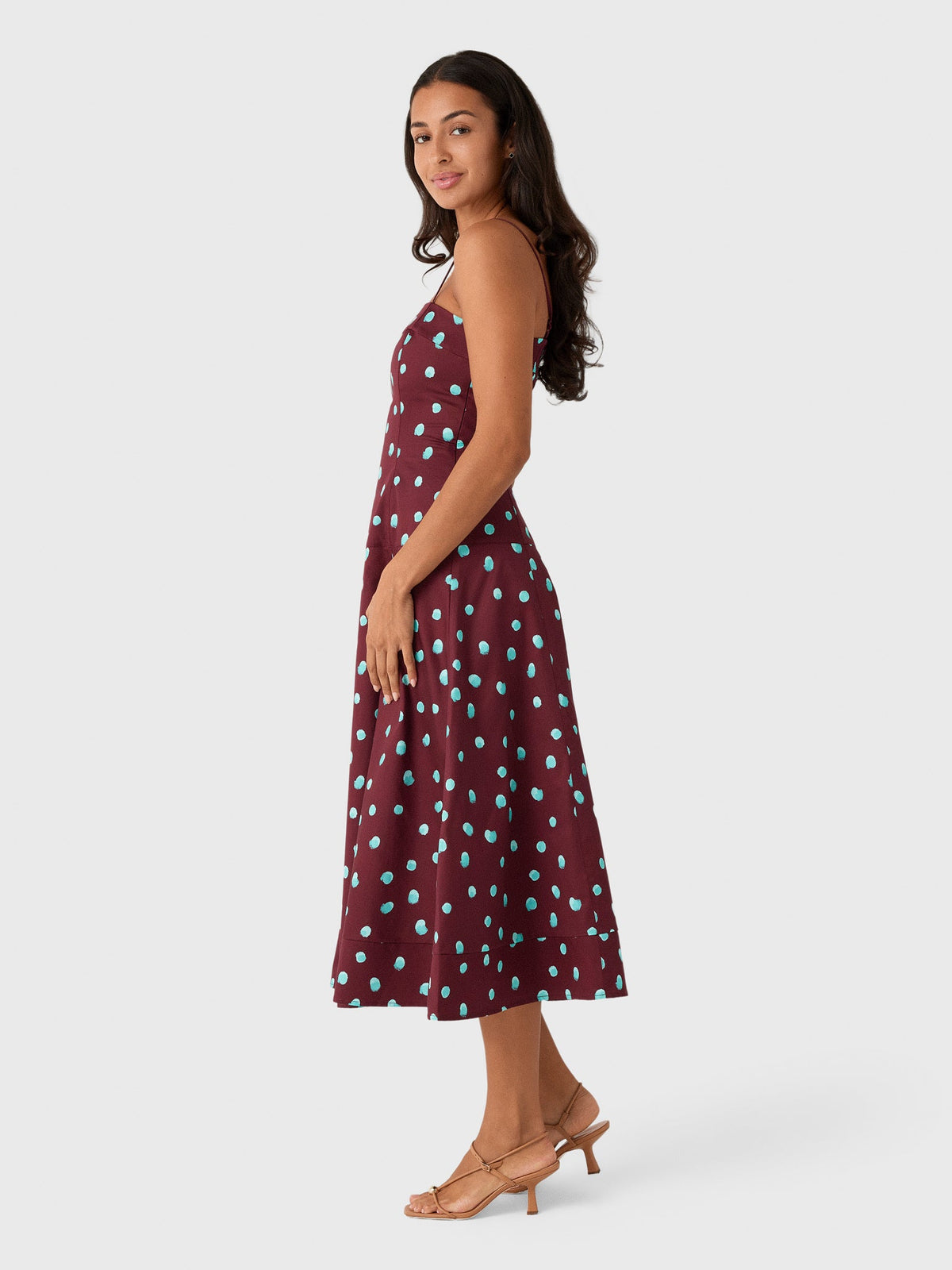 Rosie Assoulin Women's Drop Me a Note Dress