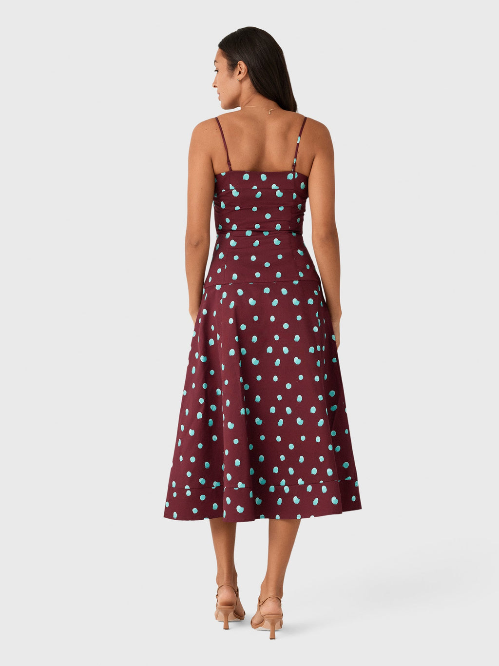 Rosie Assoulin Women's Drop Me a Note Dress