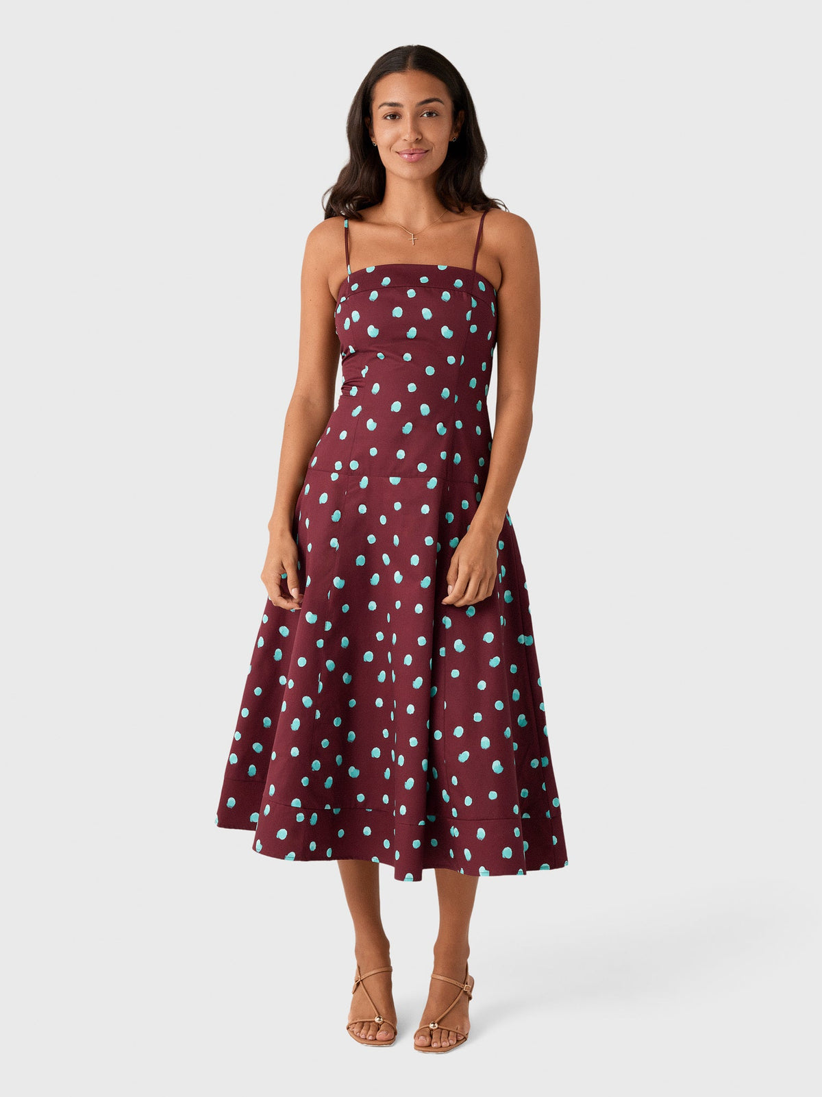 Rosie Assoulin Women's Drop Me a Note Dress