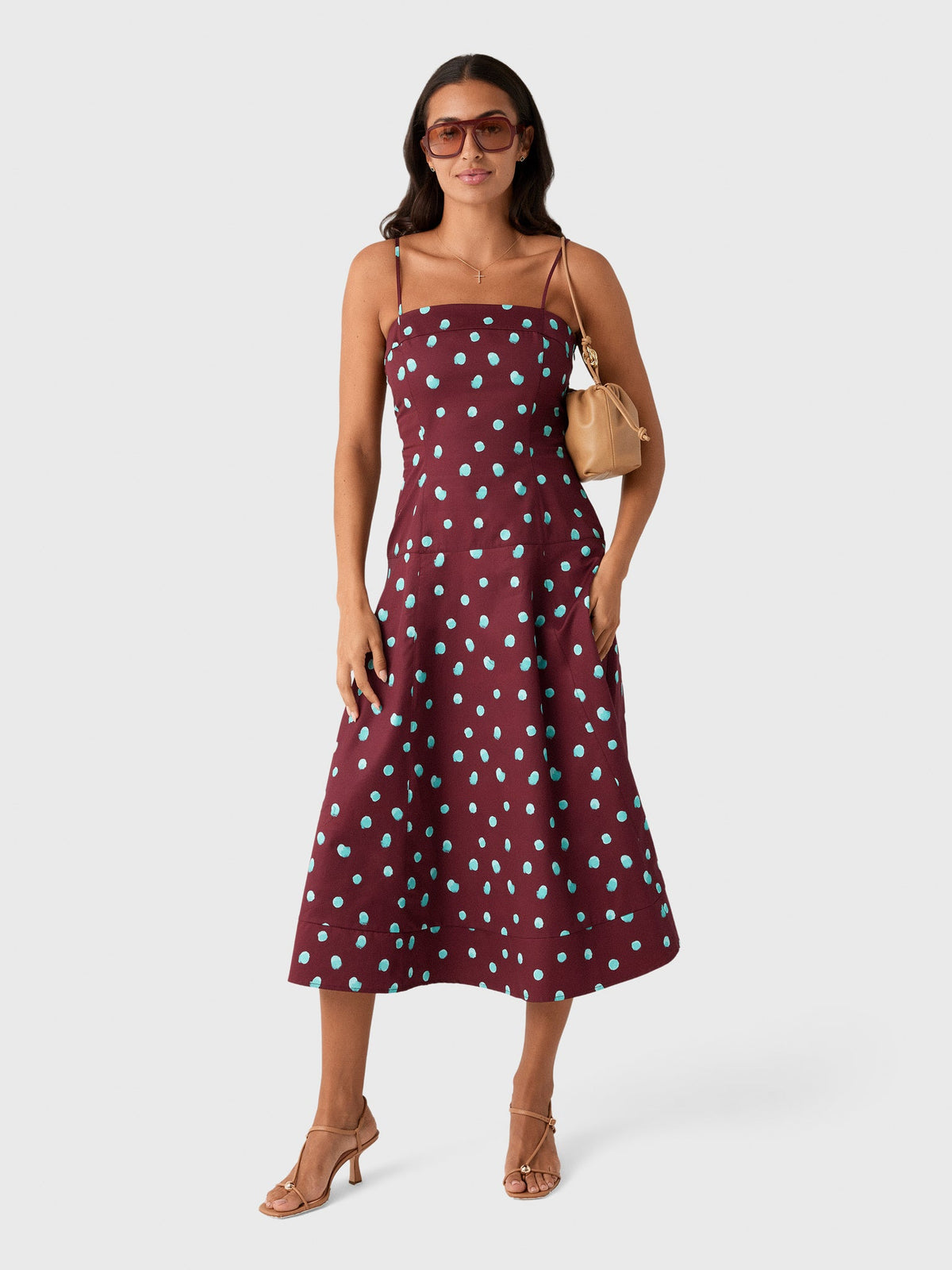 Rosie Assoulin Women's Drop Me a Note Dress