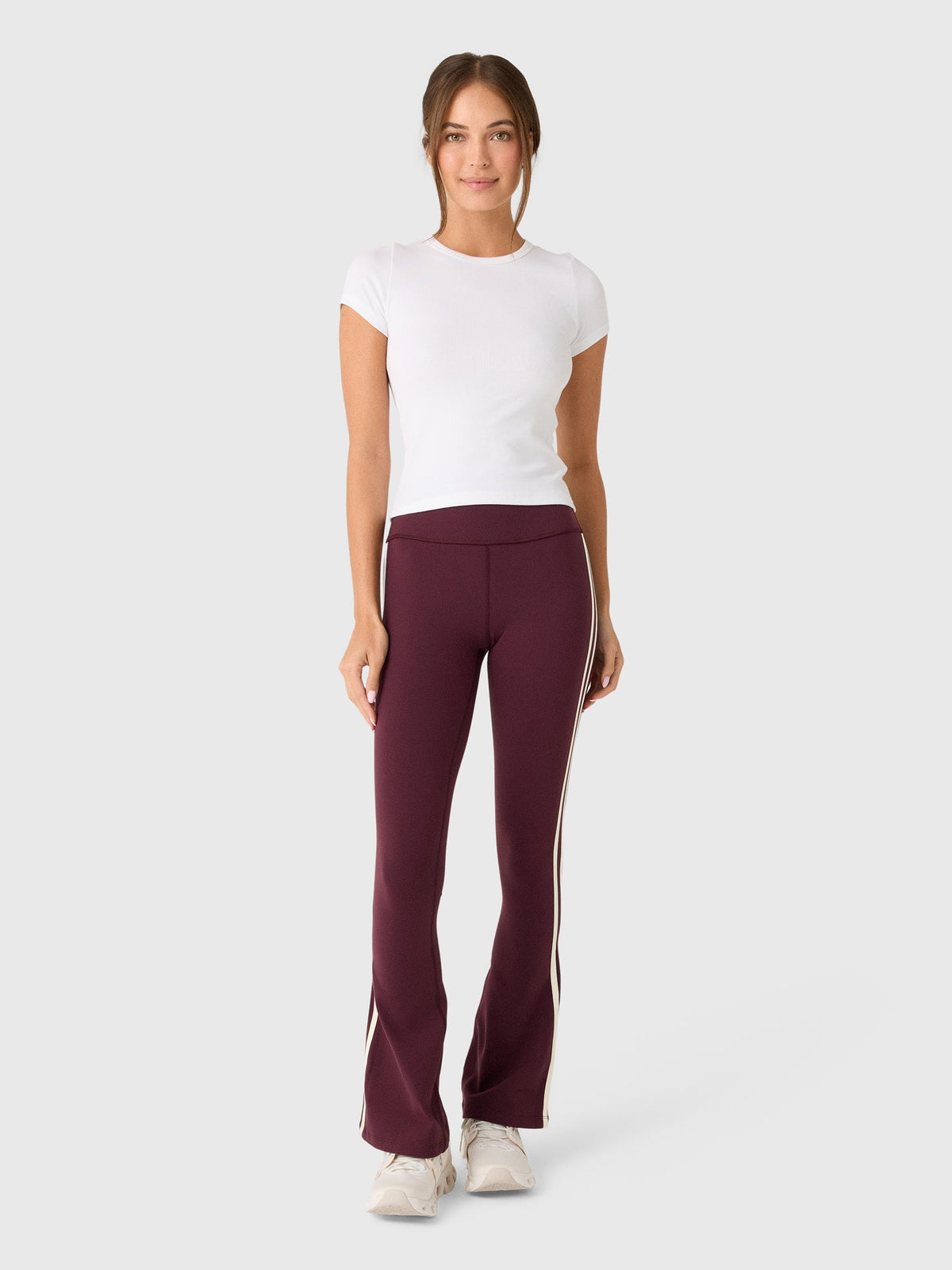 Splits59 Women's Raquel High Waist Flared 30" Legging