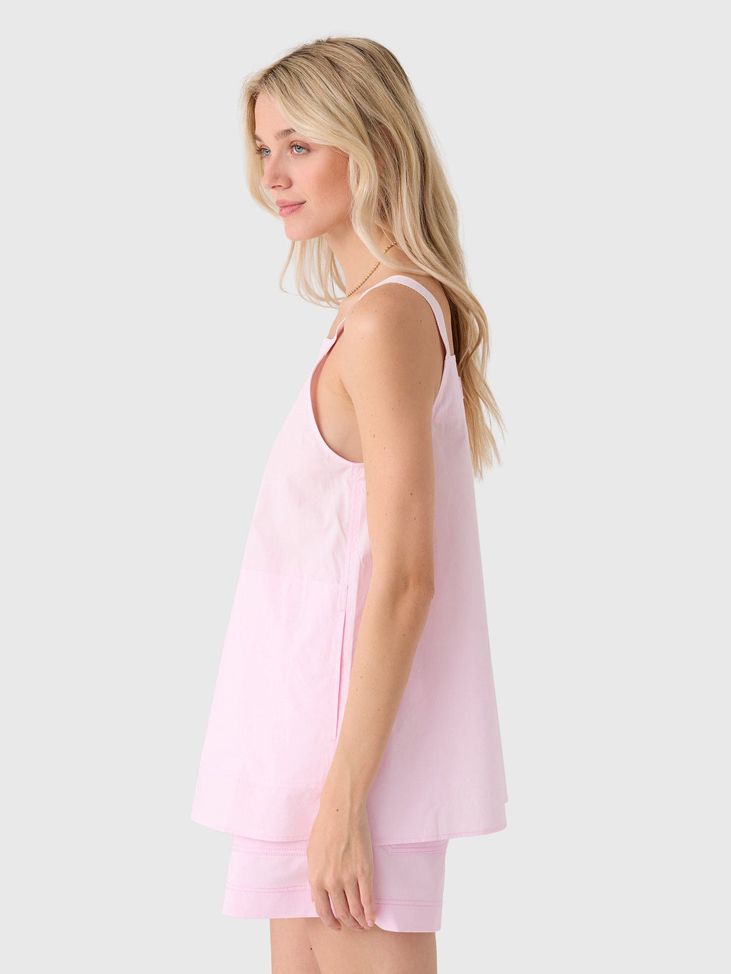 Lee Mathews Women's LM Poplin Cami