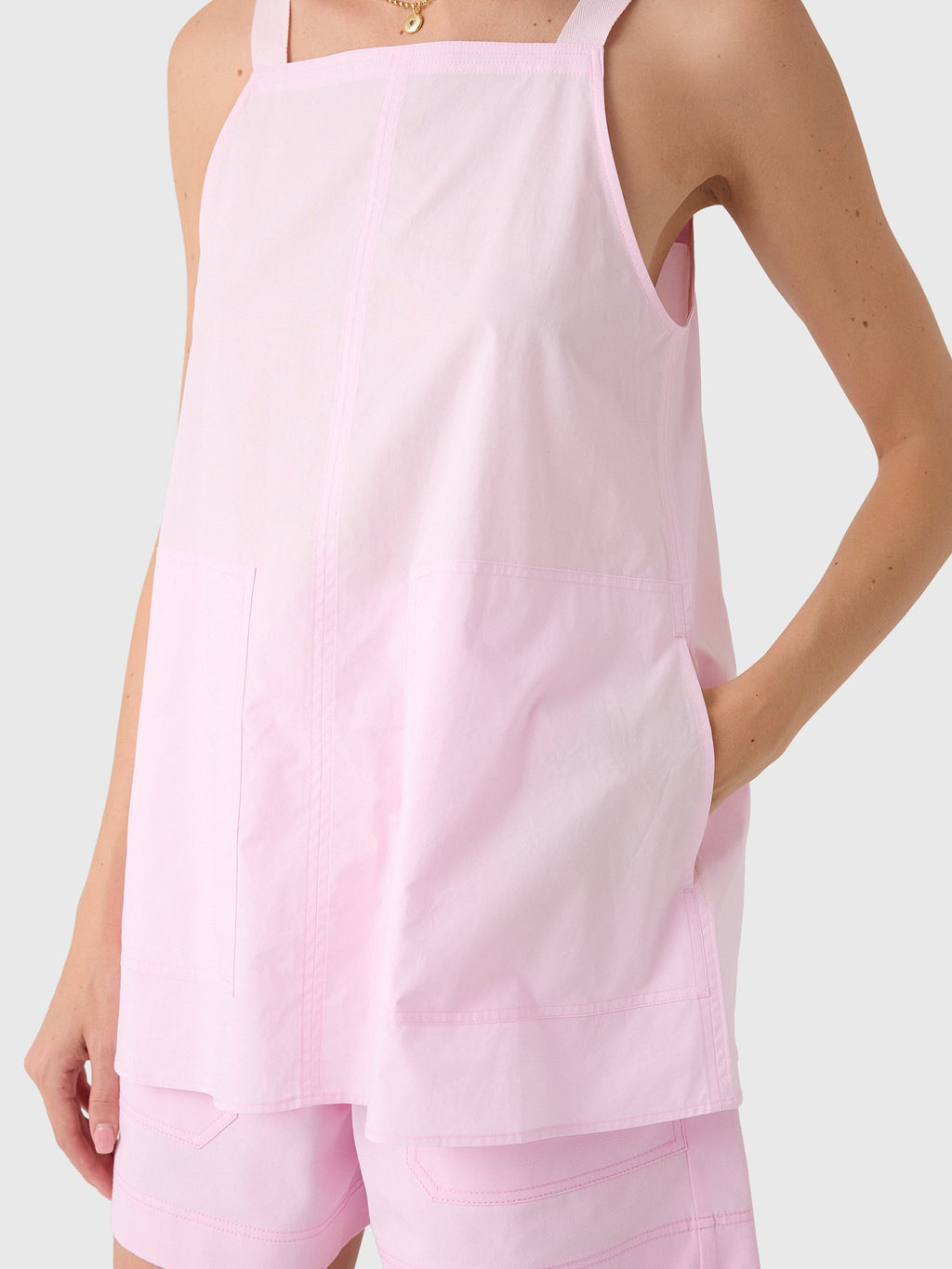 Lee Mathews Women's LM Poplin Cami