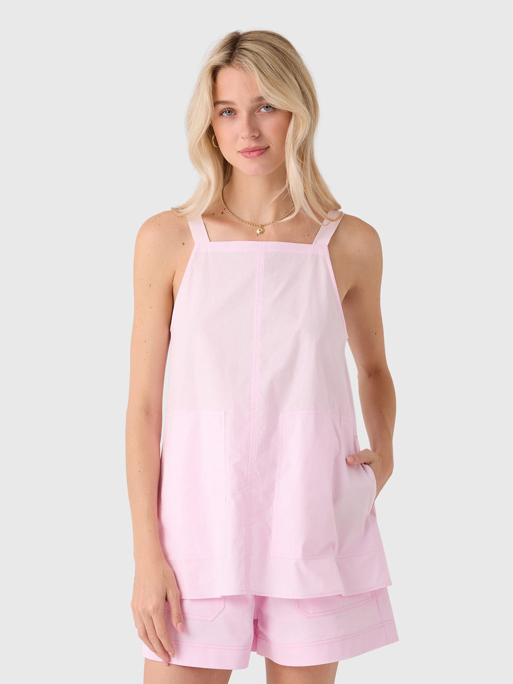 Lee Mathews Women's LM Poplin Cami