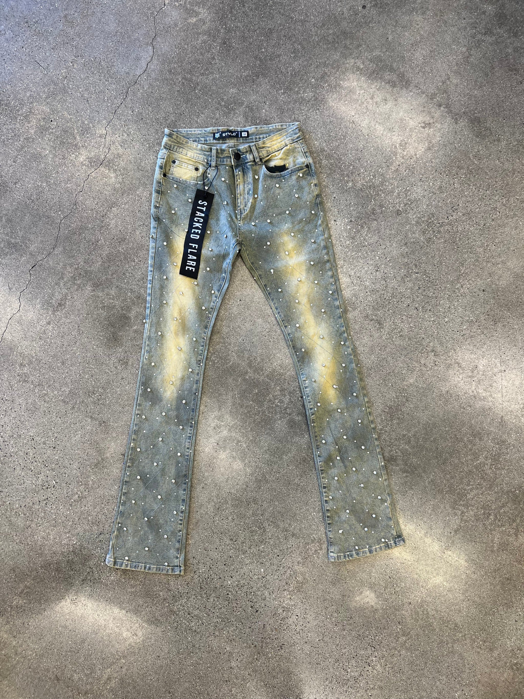 STYLO DIAMOND STUDDED DENIM TINT