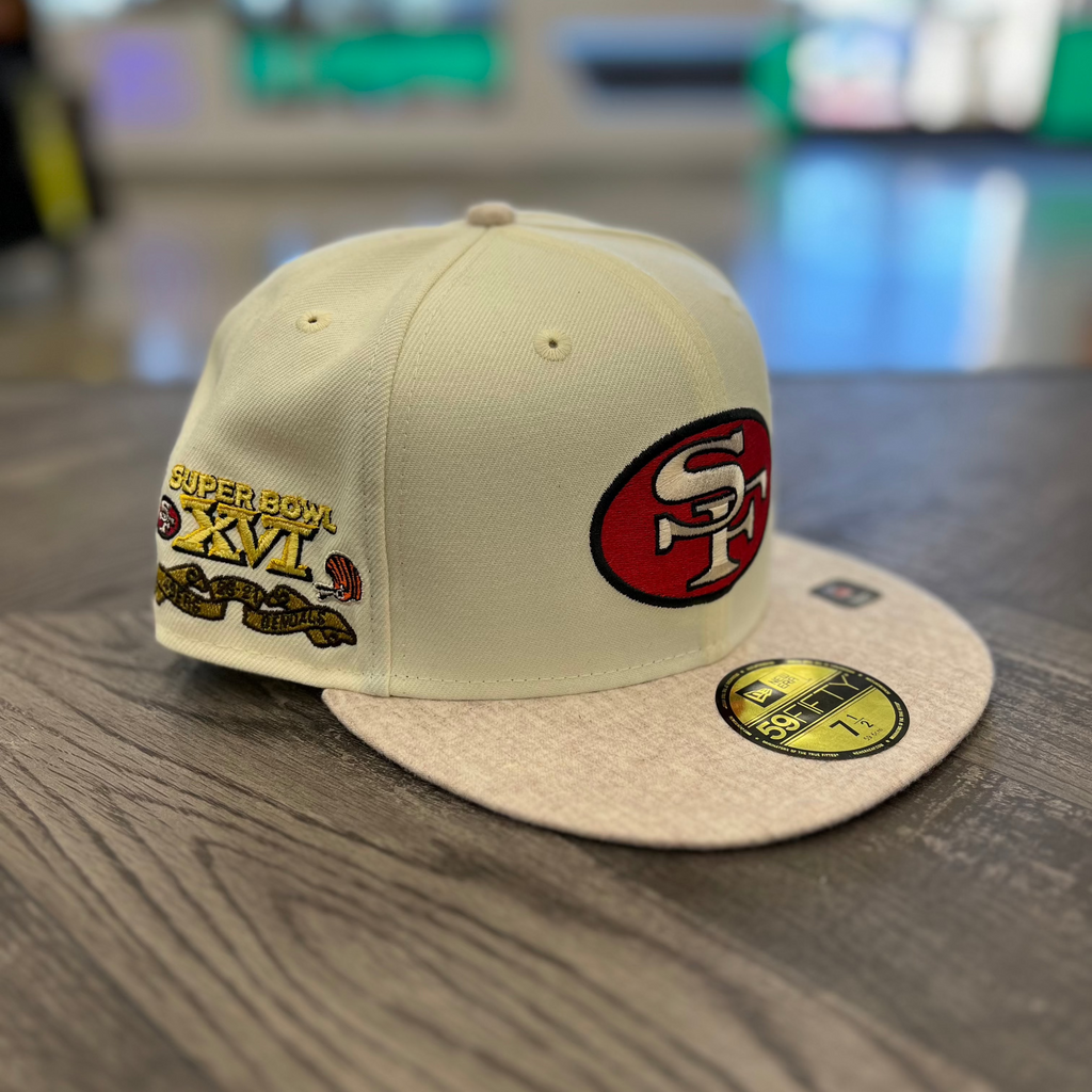 NEW ERA MATCH UP SAN FRANSISCO 49ERS
