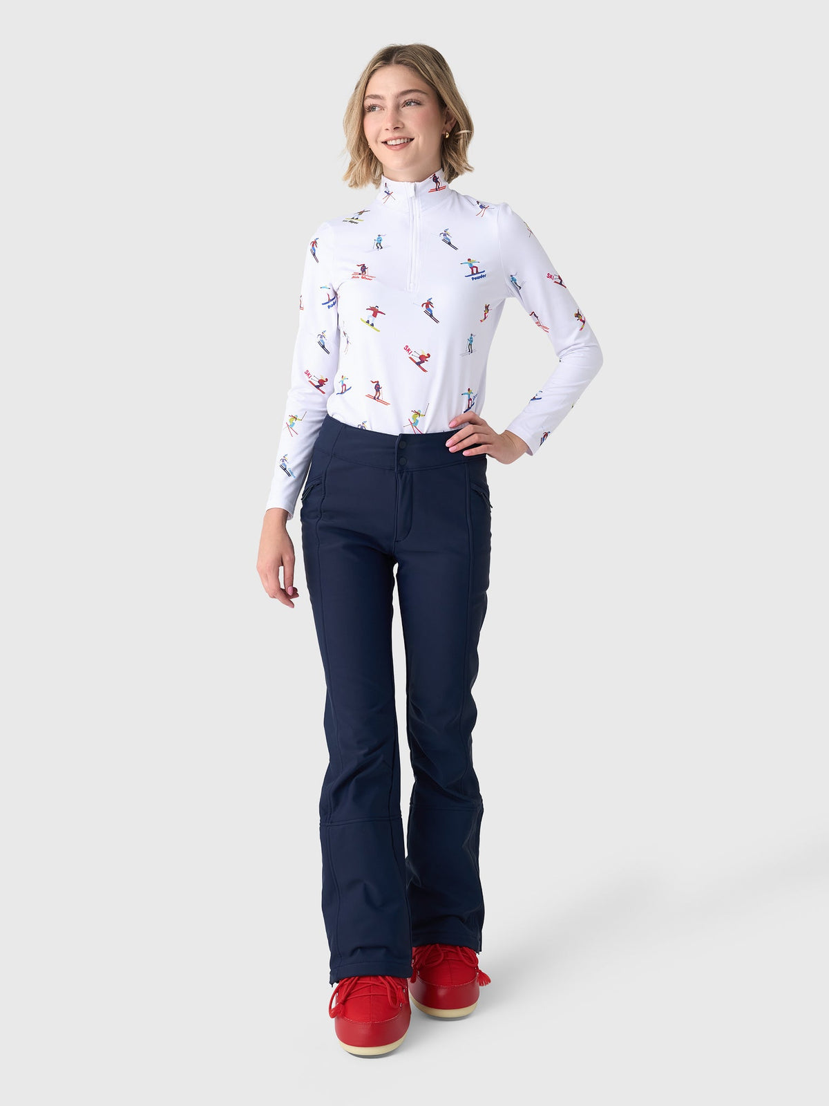 Halfdays Women's Emma Softshell Pant