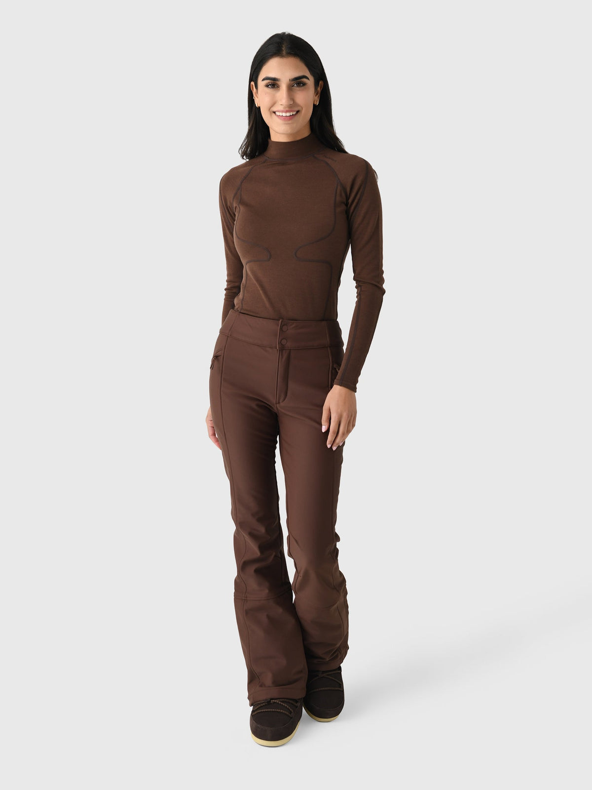 Halfdays Women's Emma Softshell Pant