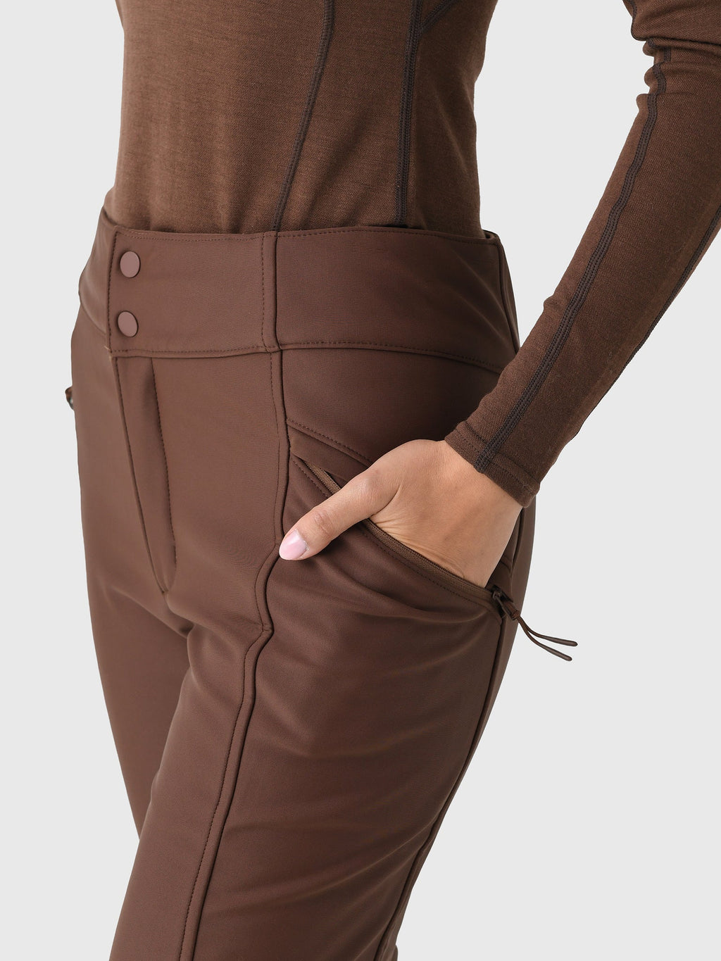 Halfdays Women's Emma Softshell Pant