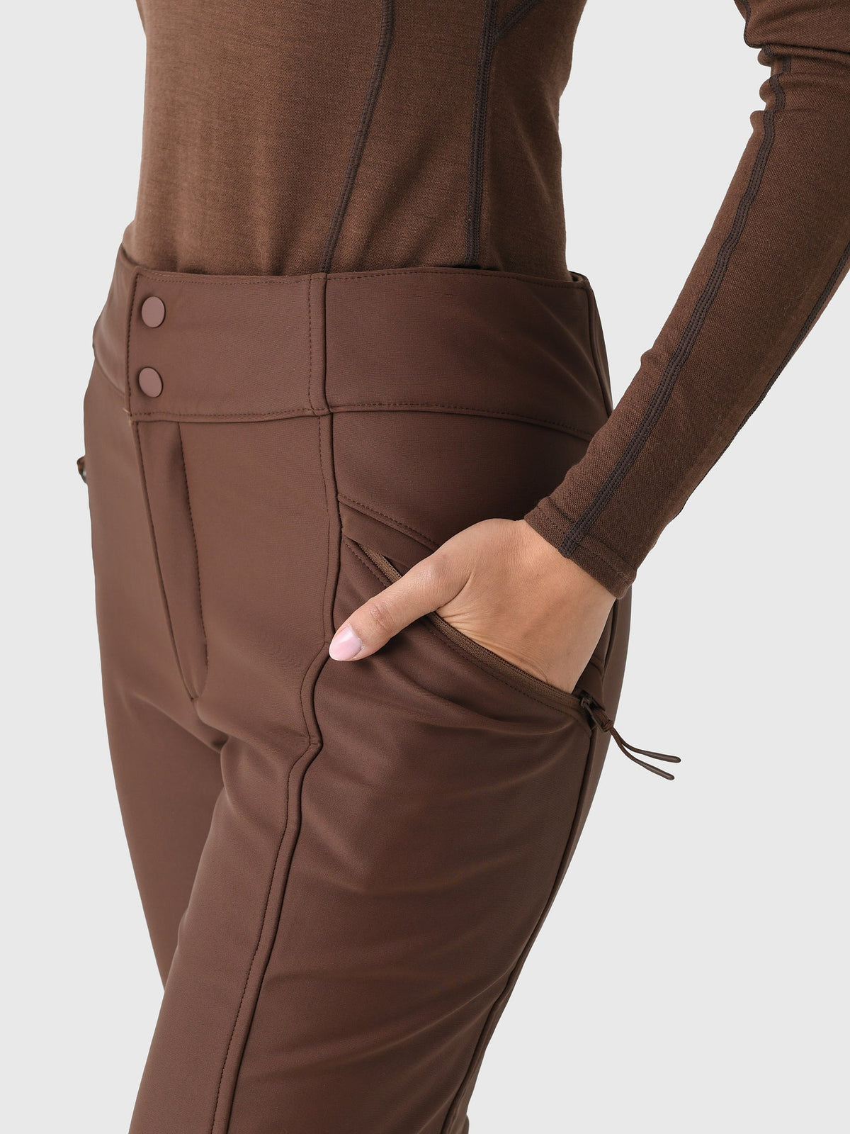 Halfdays Women's Emma Softshell Pant