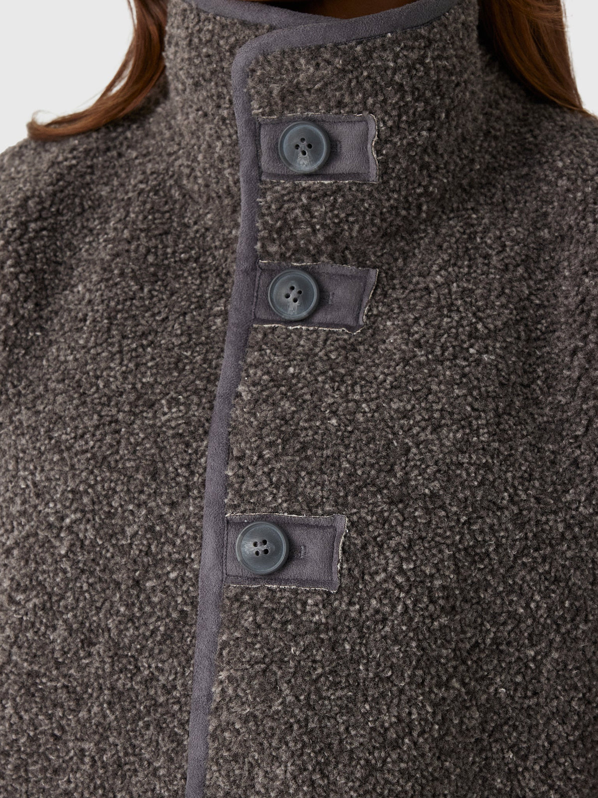 Velvet Women's Esme Sherpa Reversible Cropped Jacket