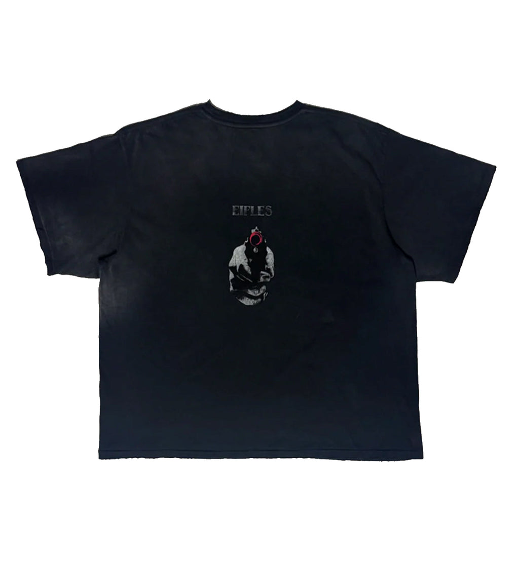 Eifles Deadly Weapons Tee Vintage Black