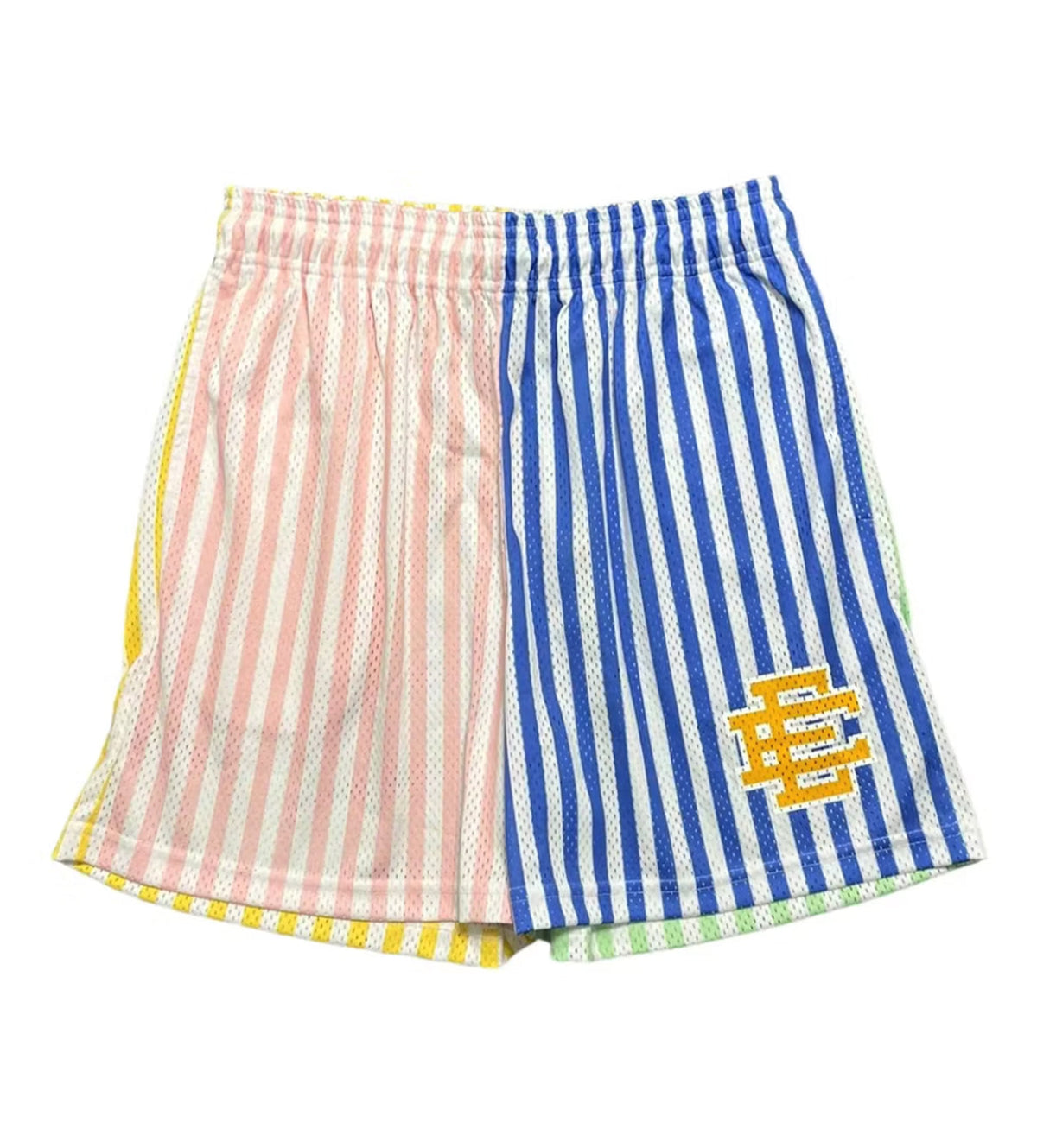 Eric Emanuel Basic Stripe Shorts Multicolor
