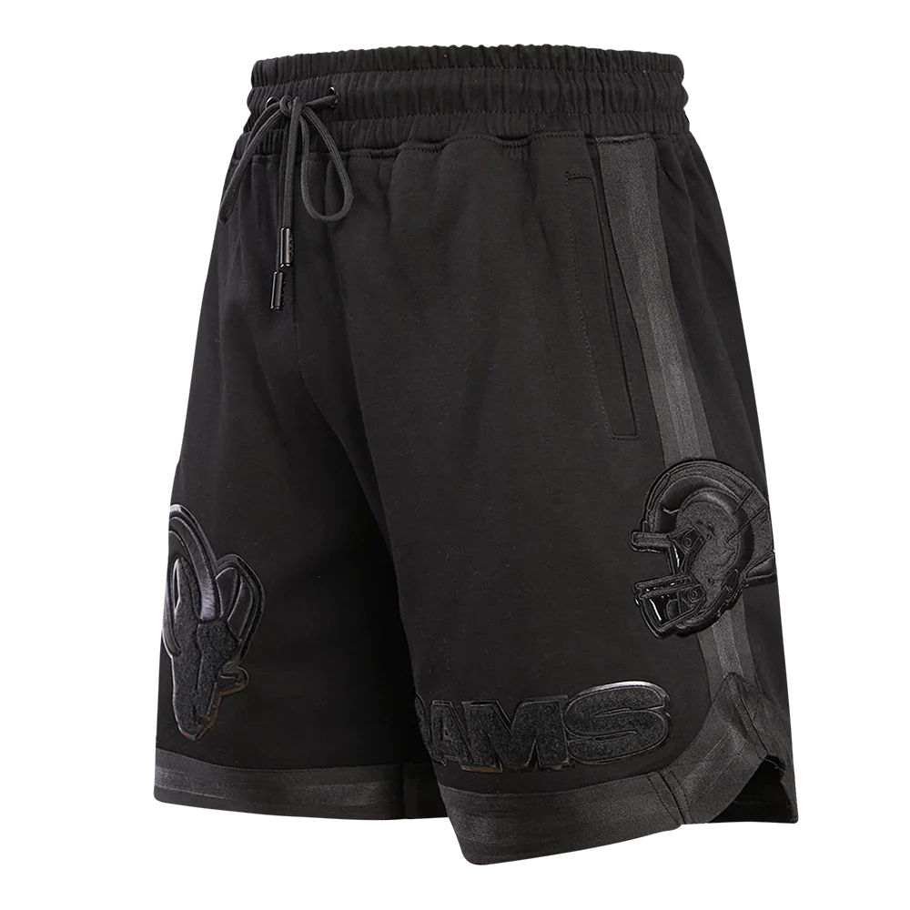 PROMAX LOS ANGELES RAMS TRIPLE BLACK SHORT
