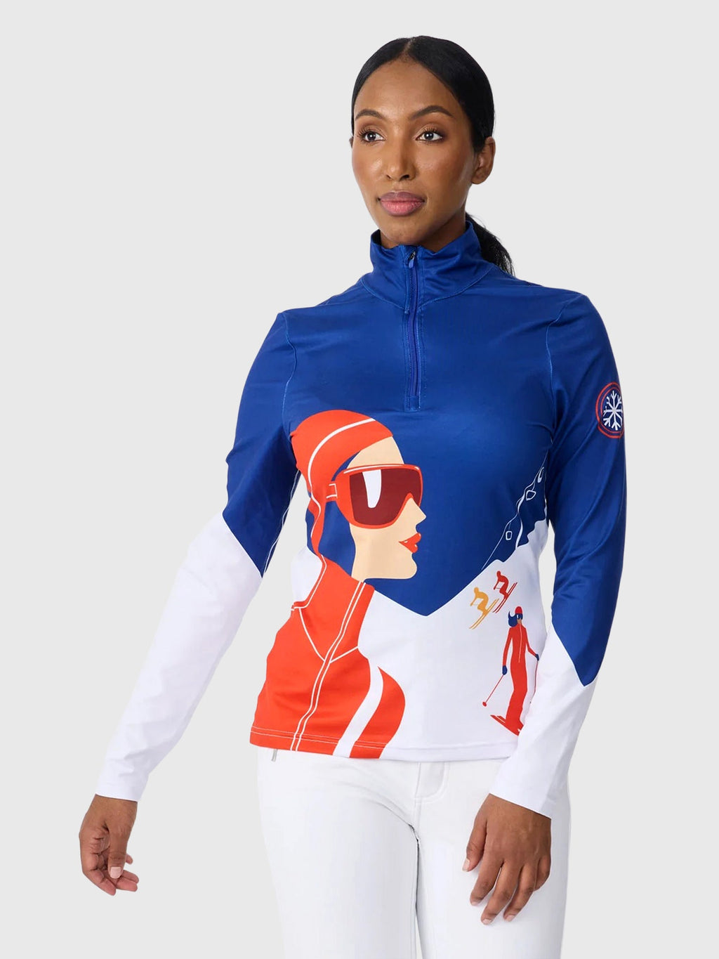 Krimson Klover Women's Mod Slopes Base Layer Top