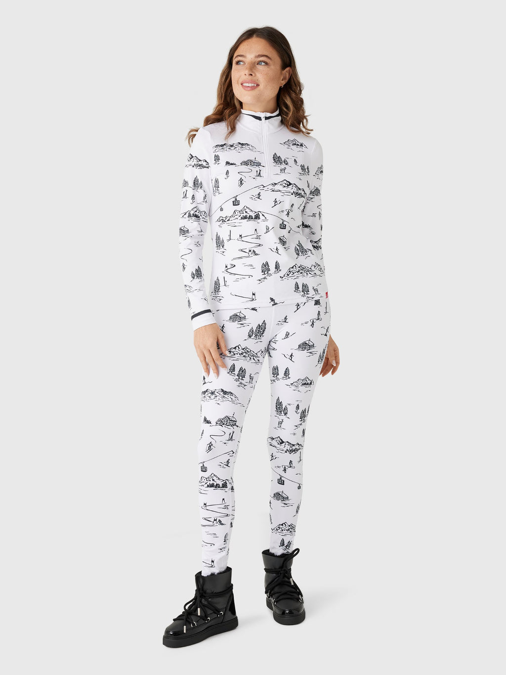 Krimson Klover Women's Drifter Base Layer Top