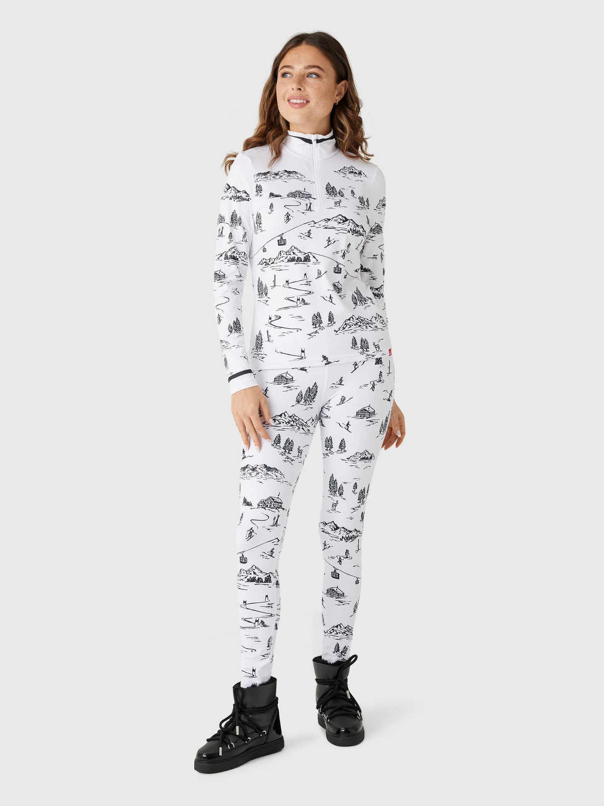 Krimson Klover Women's Drifter Base Layer Top