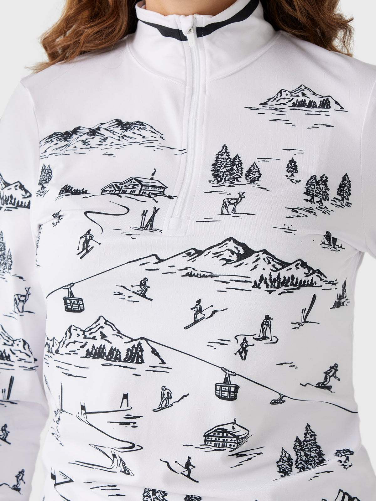 Krimson Klover Women's Drifter Base Layer Top
