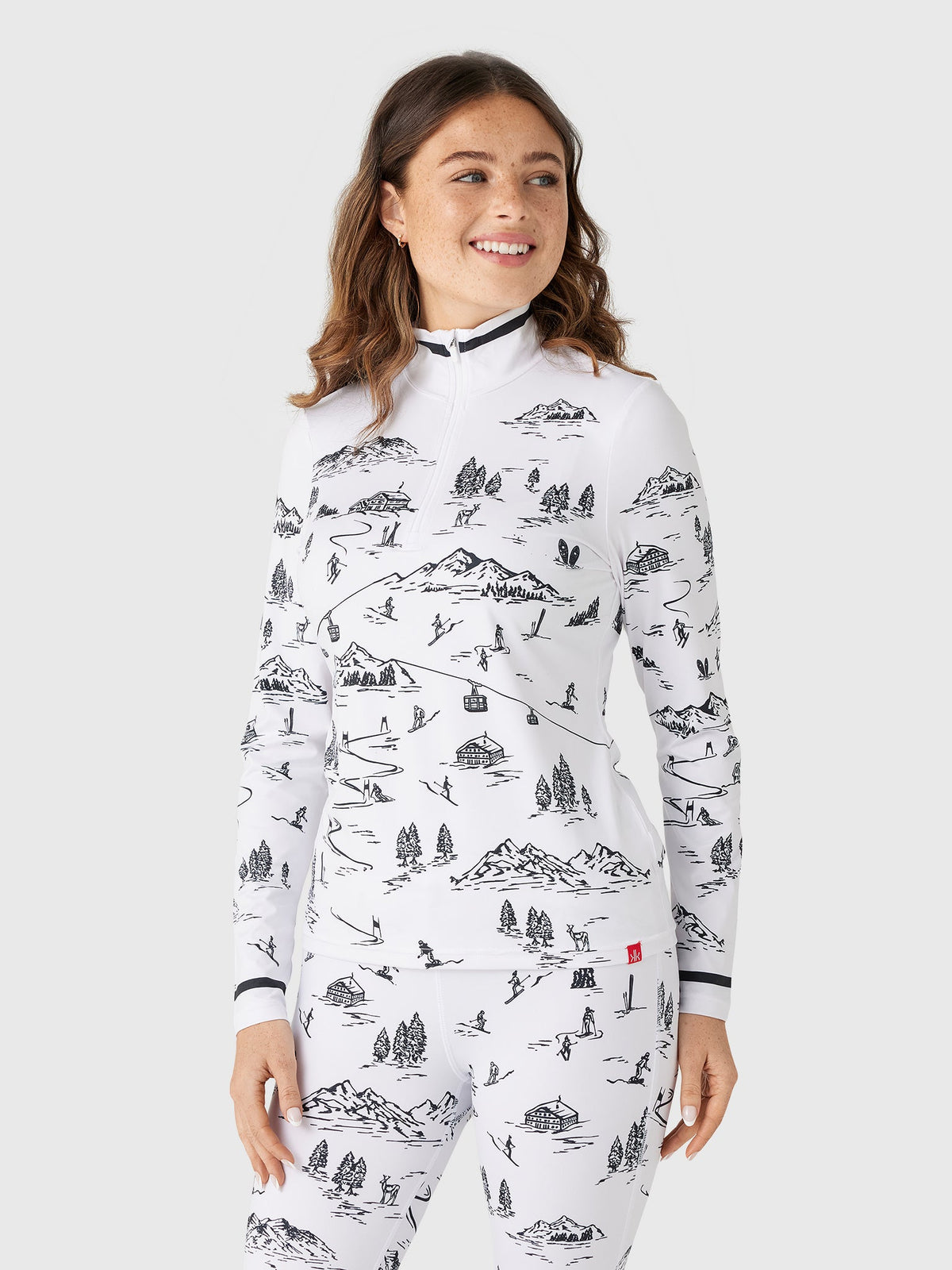 Krimson Klover Women's Drifter Base Layer Top