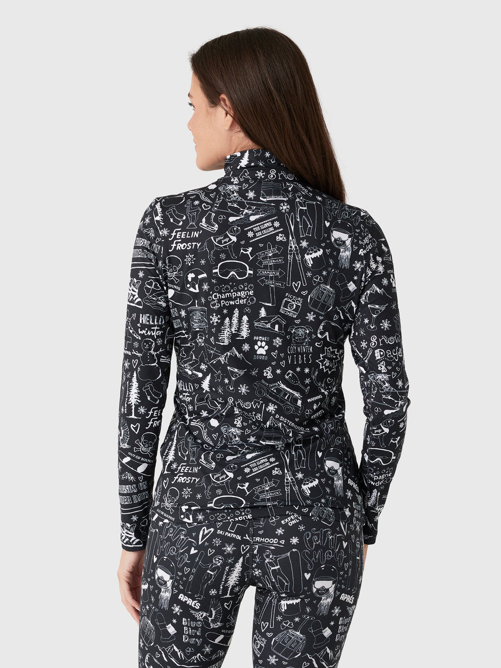 Krimson Klover Women's Graffiti Base Layer Top