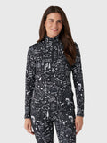 Krimson Klover Women's Graffiti Base Layer Top