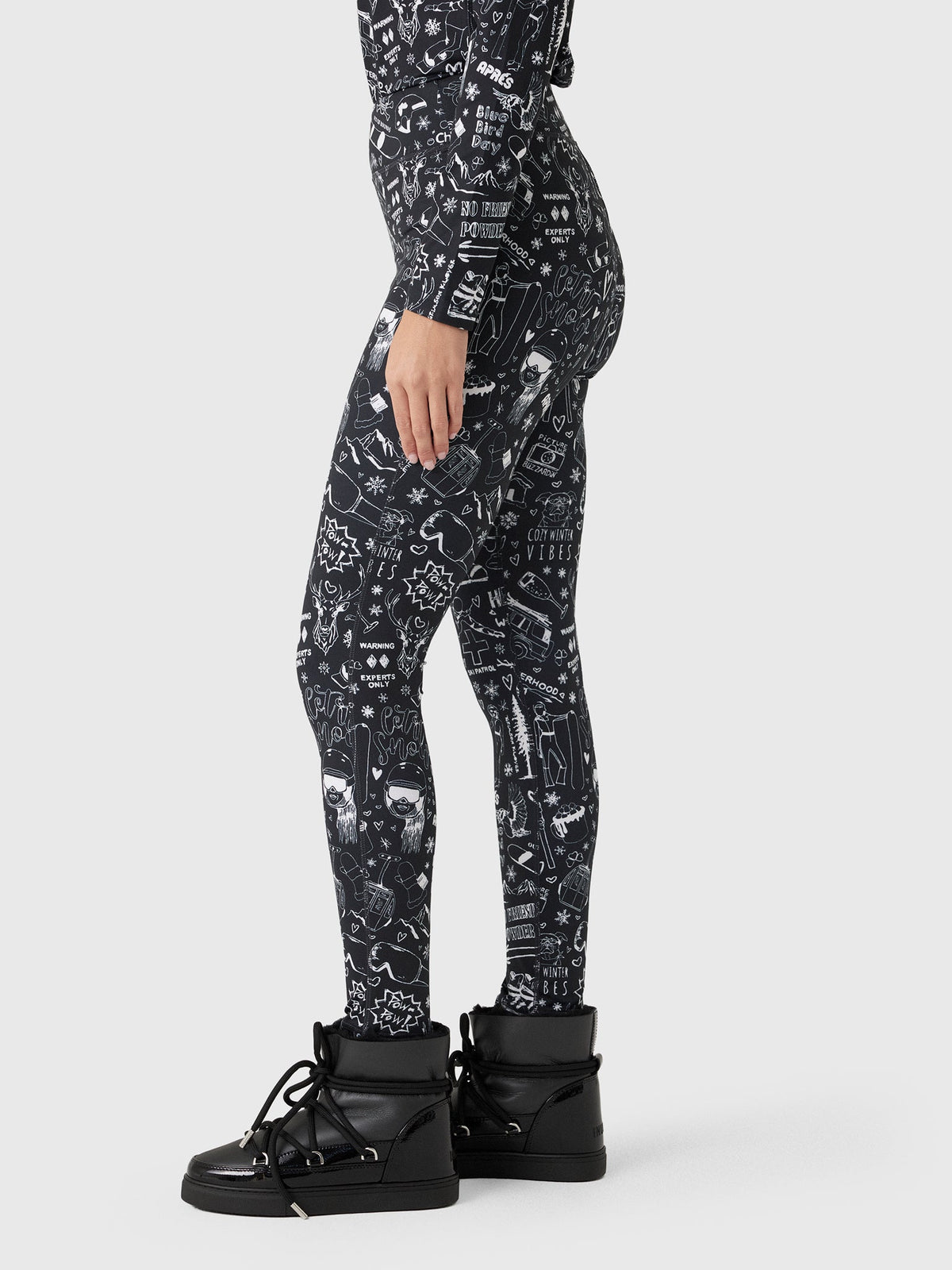 Krimson Klover Women's Graffiti Base Layer Bottom