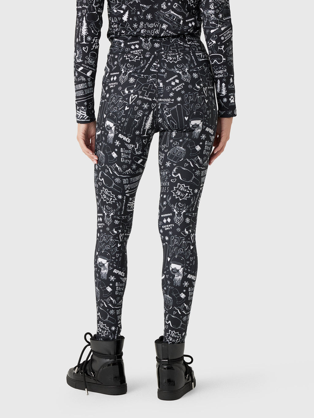 Krimson Klover Women's Graffiti Base Layer Bottom