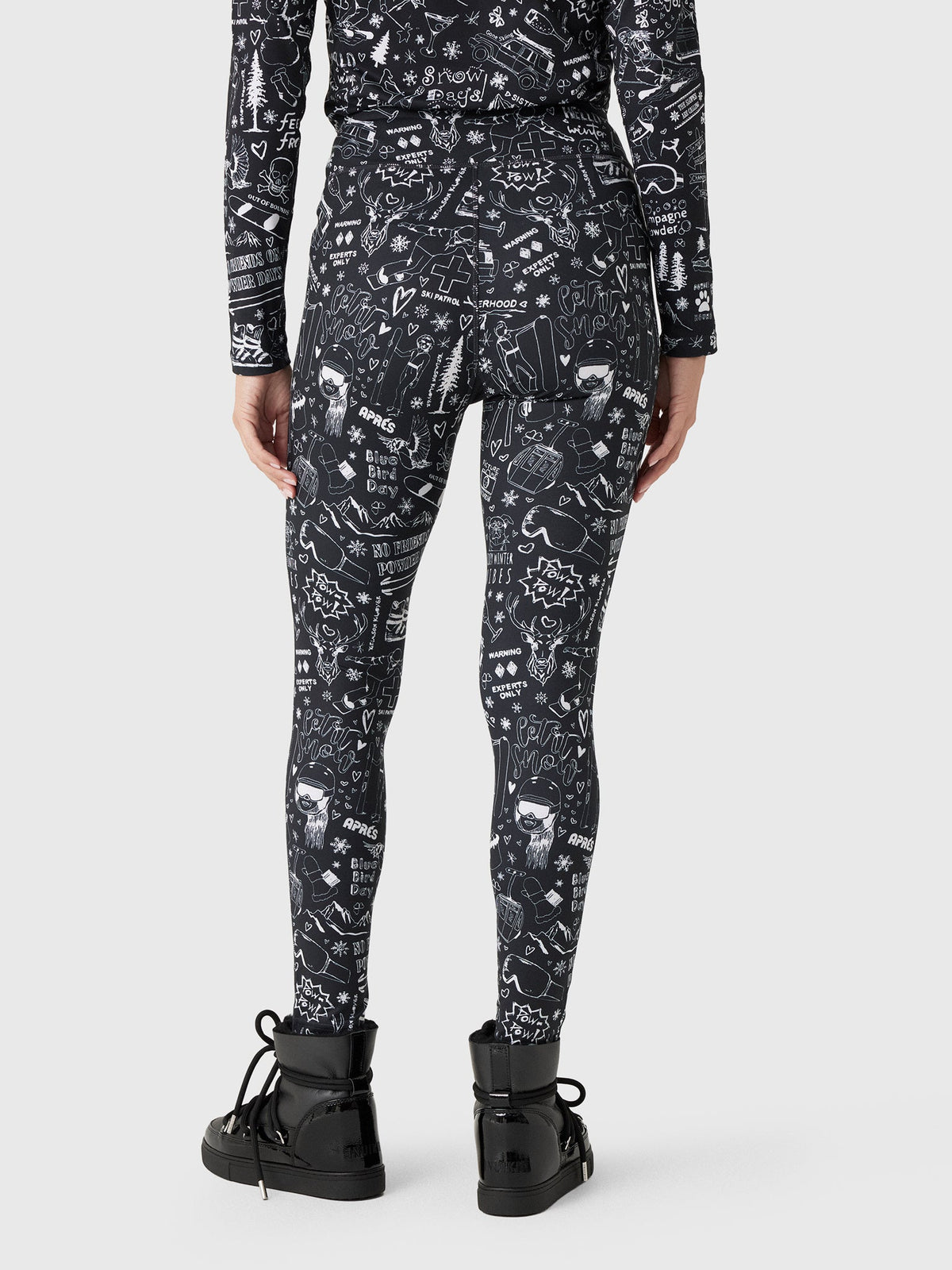 Krimson Klover Women's Graffiti Base Layer Bottom