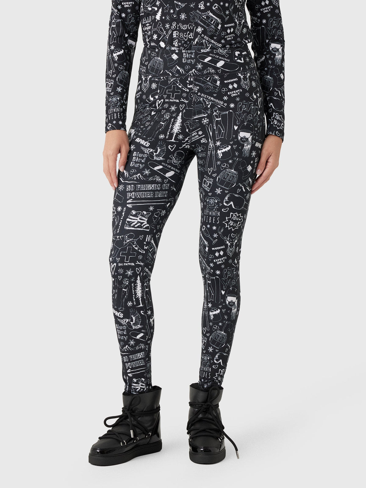 Krimson Klover Women's Graffiti Base Layer Bottom