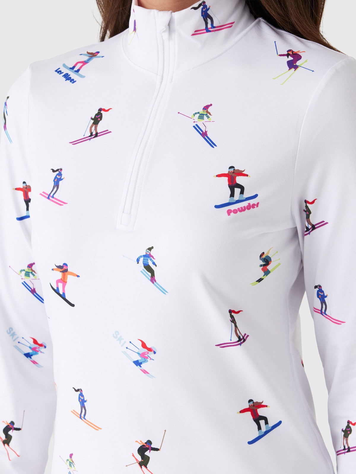 Krimson Klover Women's Multi Skiers Base Layer Top