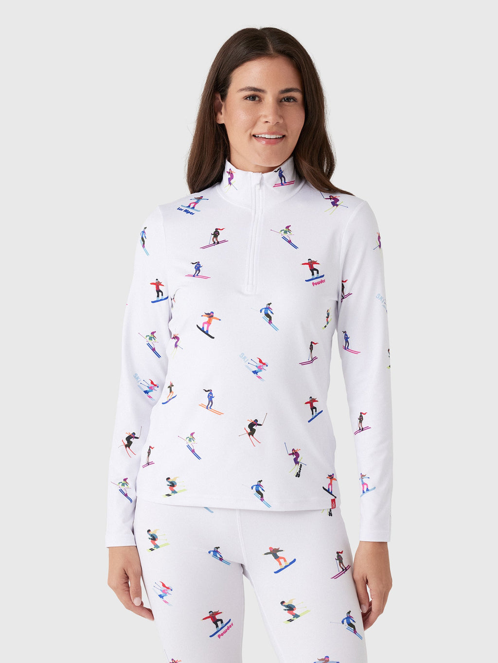 Krimson Klover Women's Multi Skiers Base Layer Top