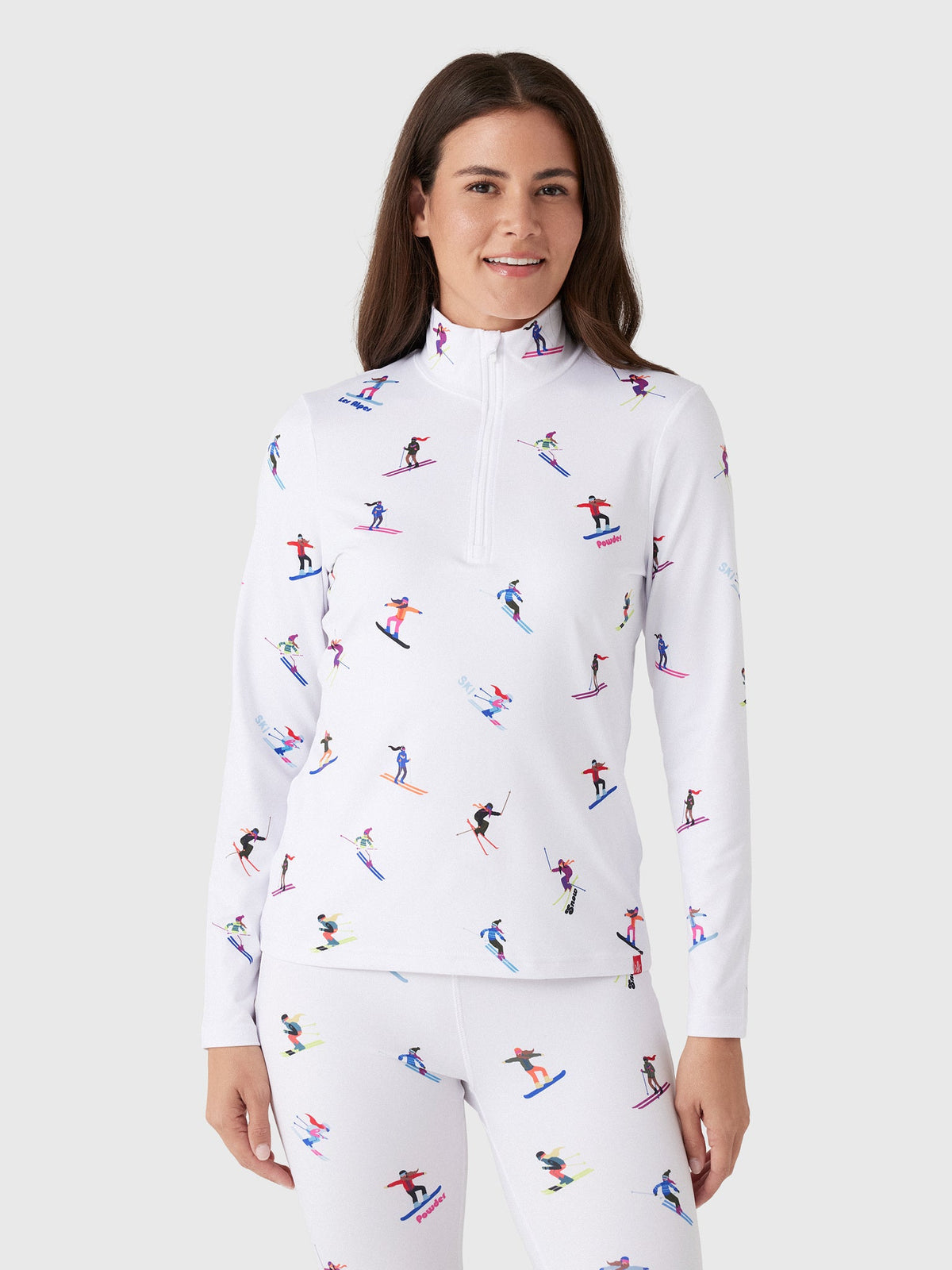 Krimson Klover Women's Multi Skiers Base Layer Top