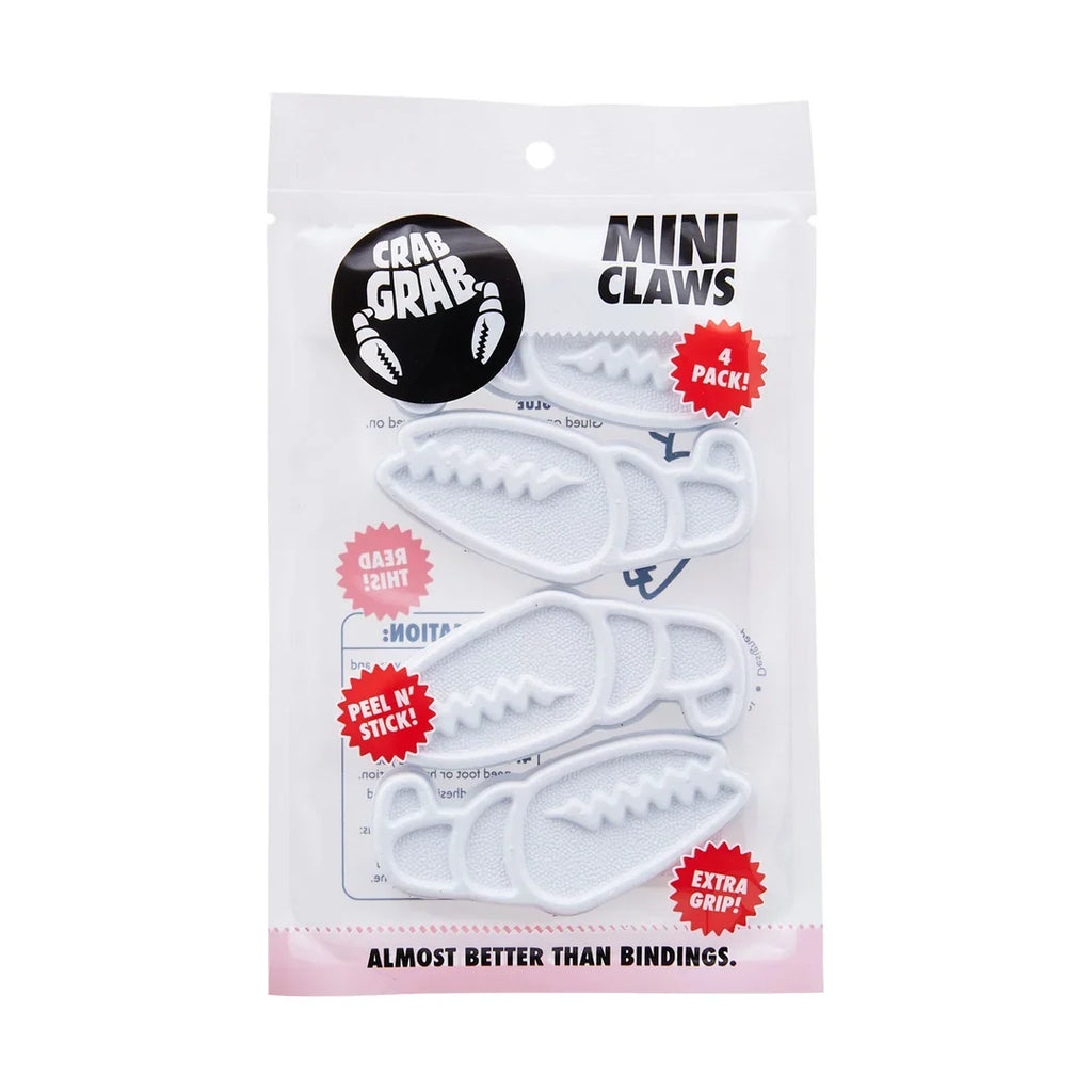 Crab Grab Mini Claws - White