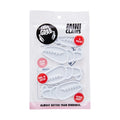 Crab Grab Mini Claws - White
