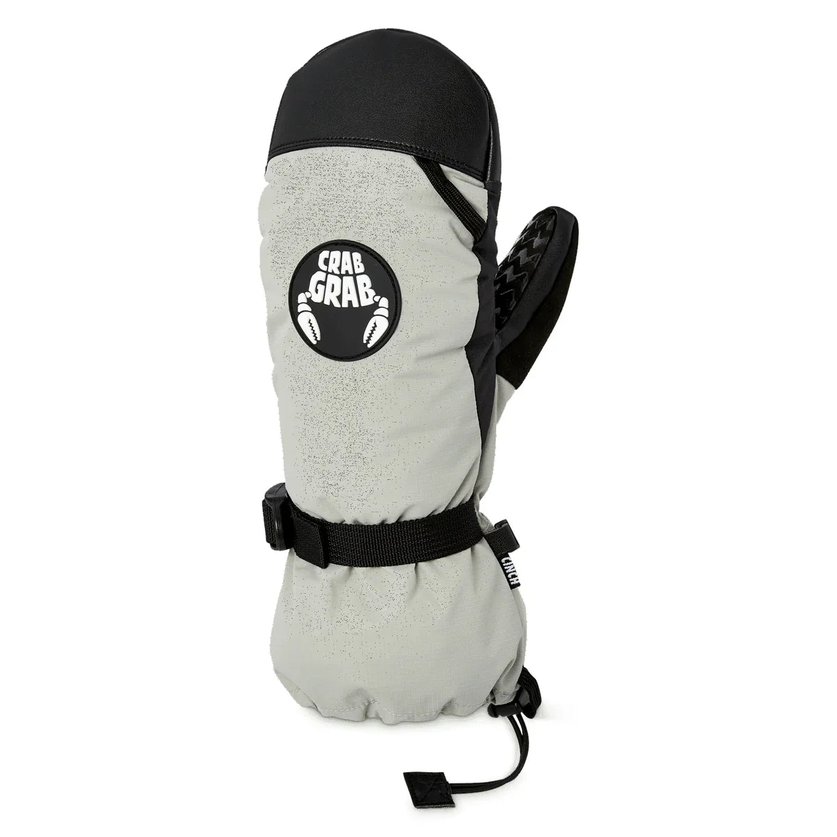 Crab Grab Cinch Mitten Bright Grey