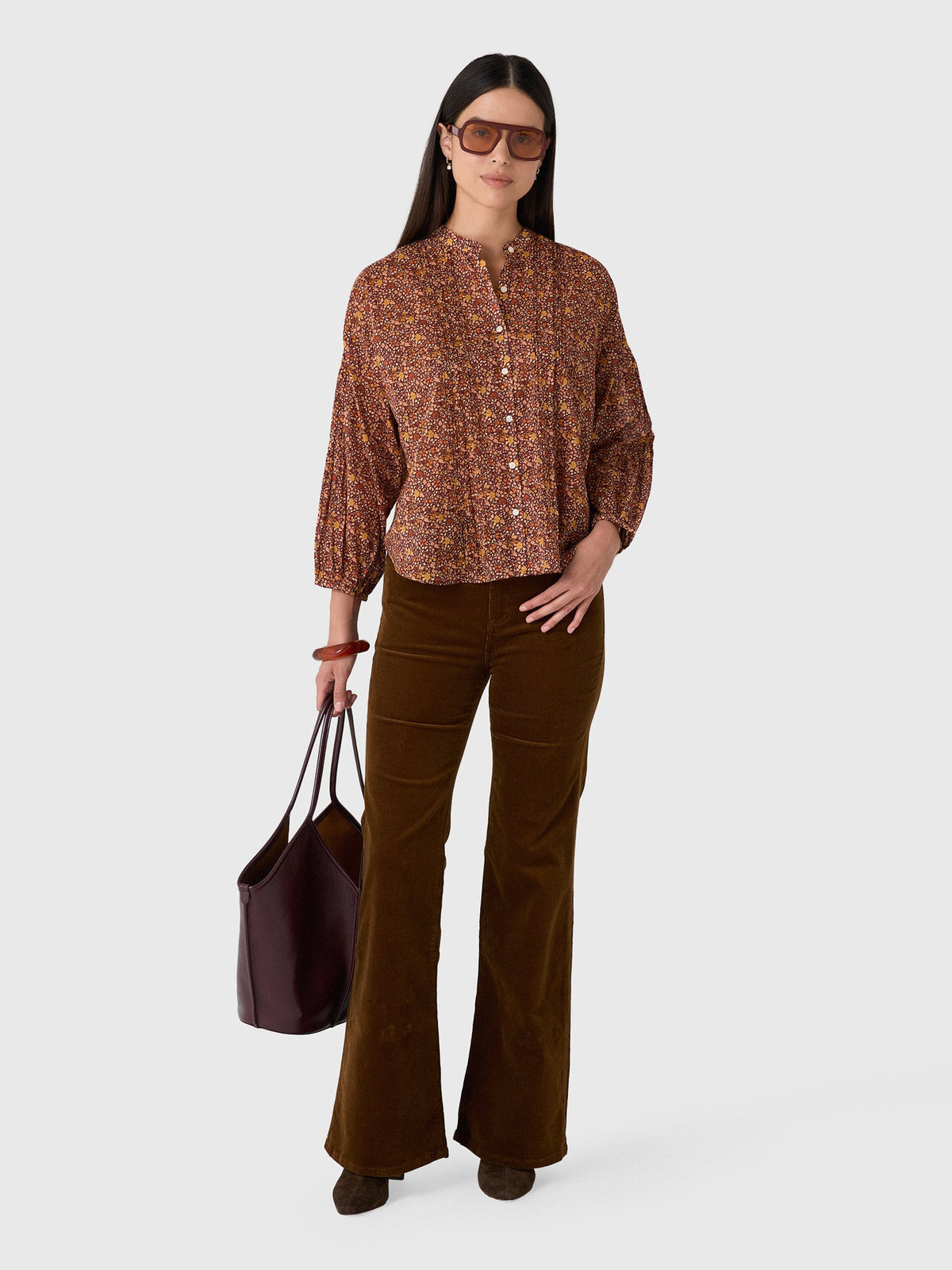 Trovata Women's Jordyn Blouse