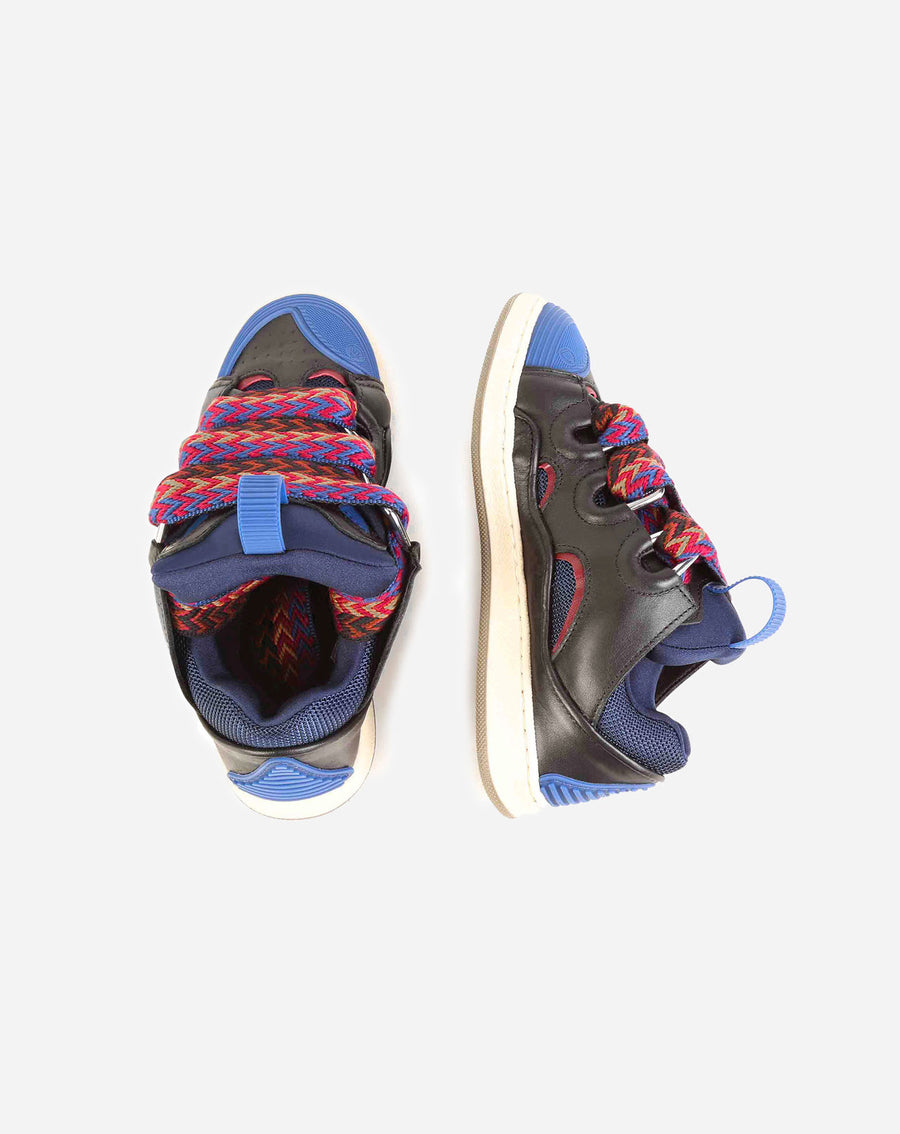 LANVIN Curb Mini Me Kids Sneakers