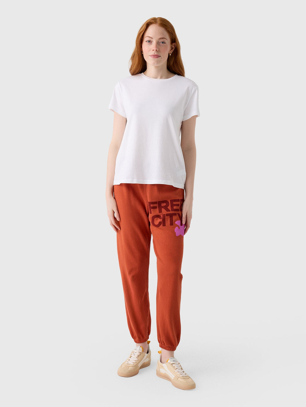 FREE CITY Women's Large Logo Sweatpant