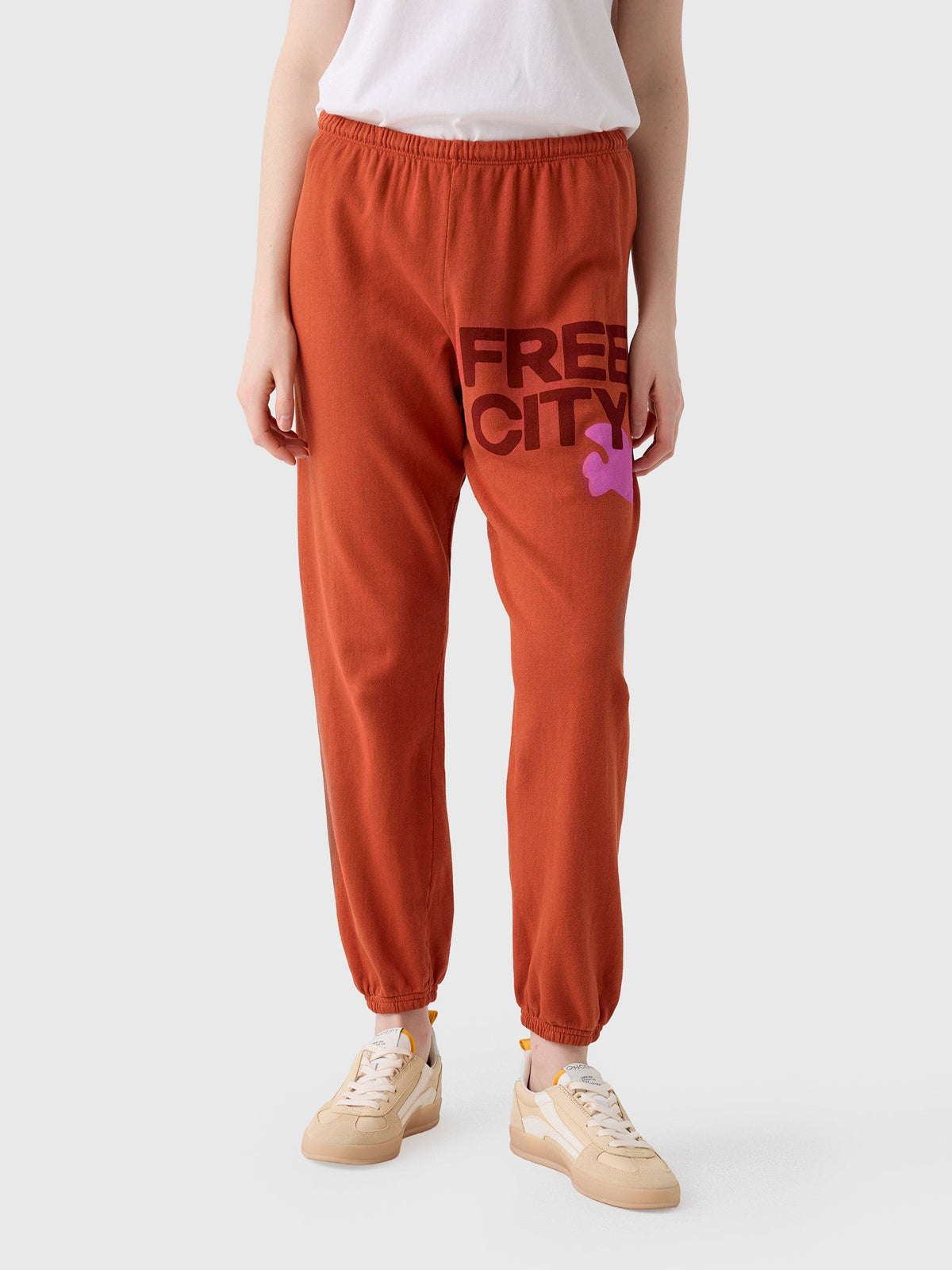 FREE CITY Women's Large Logo Sweatpant