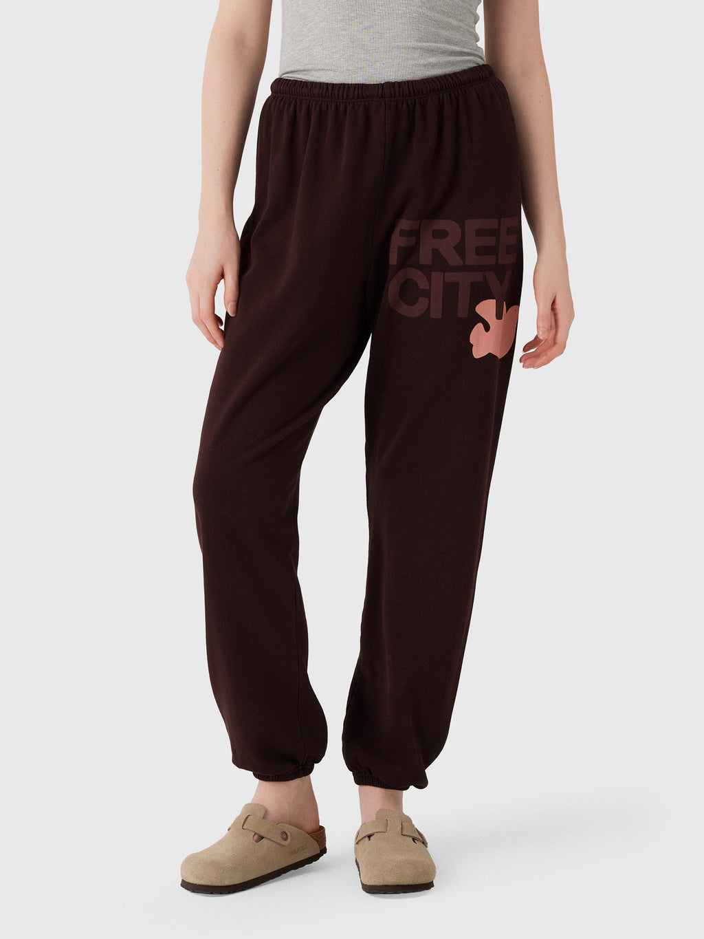 FREE CITY Women's Large Logo Sweatpant