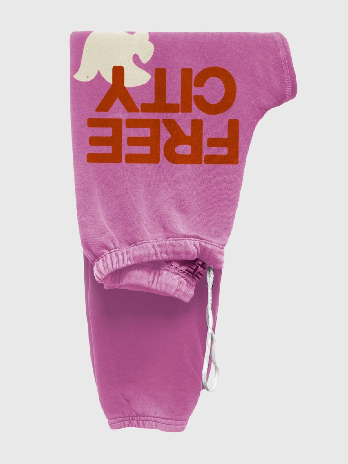 FREE CITY Women's Large Logo Sweatpant