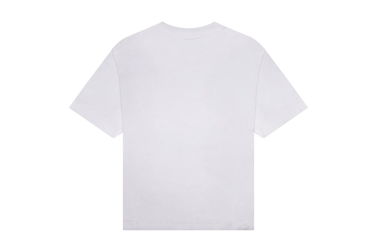 FENDI Tee With Tie Print S/S Kids Apparel