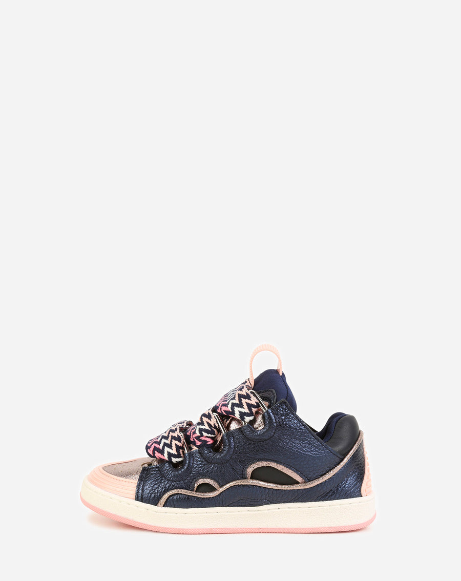 LANVIN Curb Mini Me Kids Sneakers