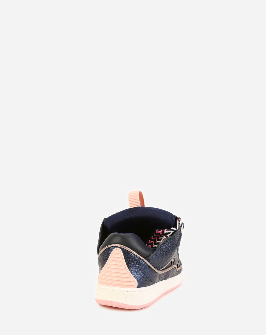 LANVIN Curb Mini Me Kids Sneakers